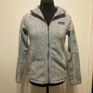 Patagonia Better Sweater Gray size S